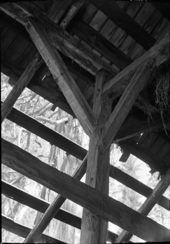 Cuneo barn before dismantling