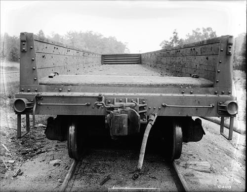 C4103-C4111--Pittsburg & Lake Erie Railroad Gondola no. 46065 [1917.06.19]