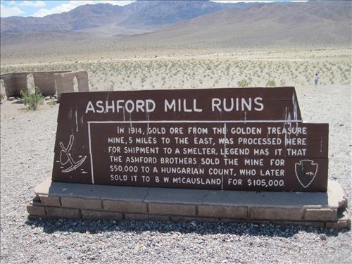 Death Valley National Park Waysides 1 of 2