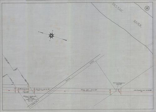 52424.LK--Property Map--Boonton Branch--Bergen Junction to Paterson, NJ (Tonelle Avenue to Mill Street) [Group 2]