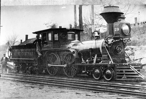 011/001.456--Maine Central Railroad Locomotives [Group 1]