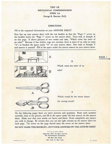 multiple-choice test