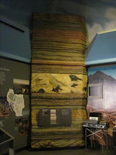 Lake Mead NRA Alan Bible Visitor Center Exhibits 1 of 2