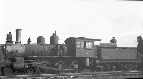 Baltimore & Ohio no. 0174 [4-6-0]