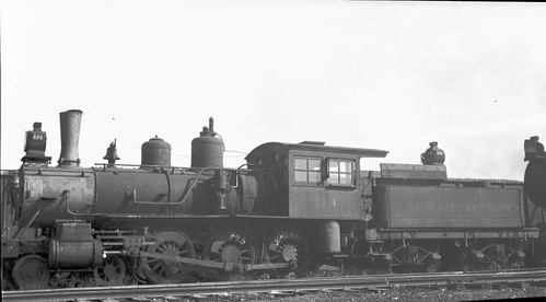 Baltimore & Ohio no. 0174 [4-6-0]