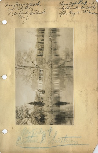 Stone Cottage at Val-Kill.