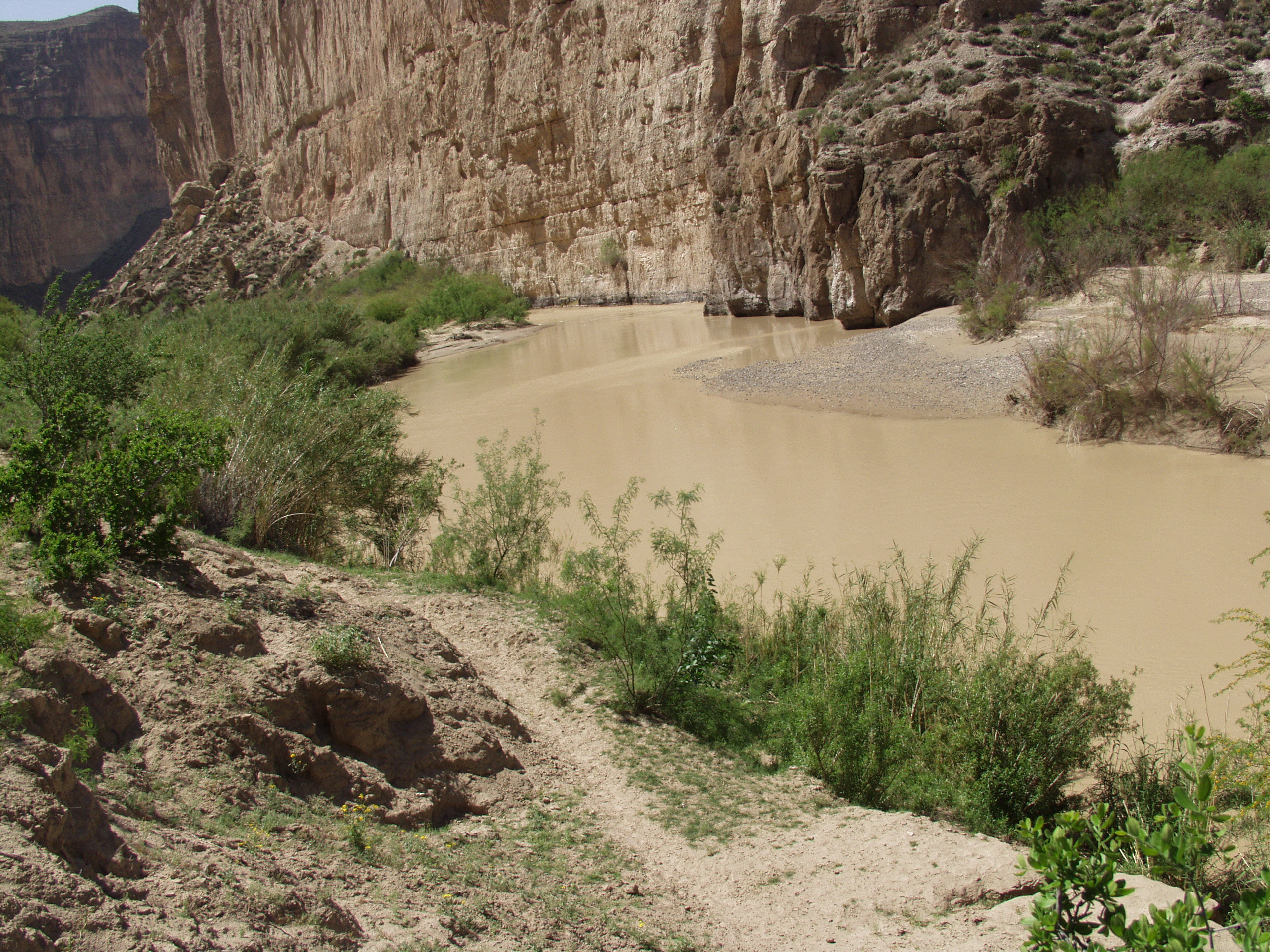 Photo of the Rio Grande