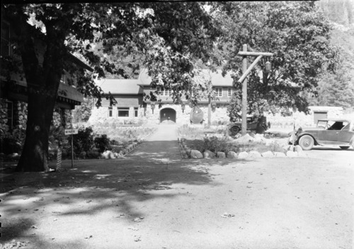Copy Neg: Leroy Radanovich, 1995. Paving New Village.
