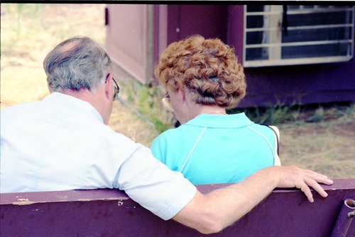 Color photos of the Shuttle Feasibility Study.