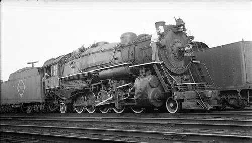 011/001.301--Erie Railroad Locomotives [Group 4]