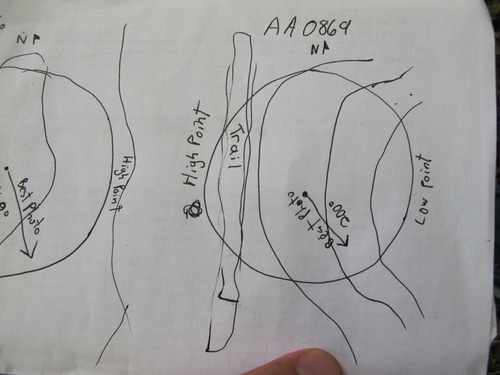 GRSM Accuracy Assessment. Plot Code: GRSM_AA_0869_7
