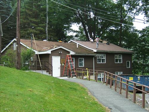 ARRA - UPDE - Park Headquarters Complex Building Rehibilitation Project Progress