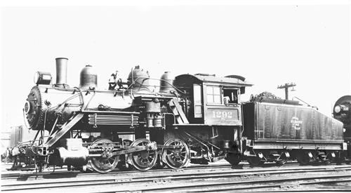 011/001.176--Chicago, Milwaukee, St. Paul & Pacific Railroad Locomotives [Group 1]