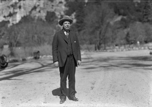 W.I. Hawkins, Custodian of Pinnacles Nat. Monument.
