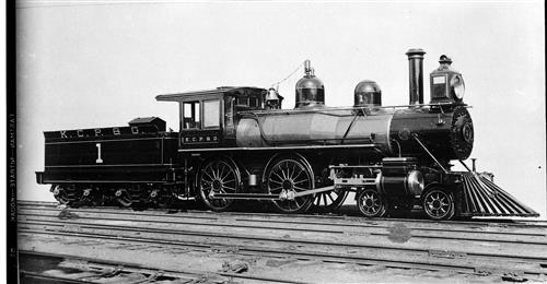 011/001.409--Kansas City, Pittsburgh & Gulf Railroad Locomotives