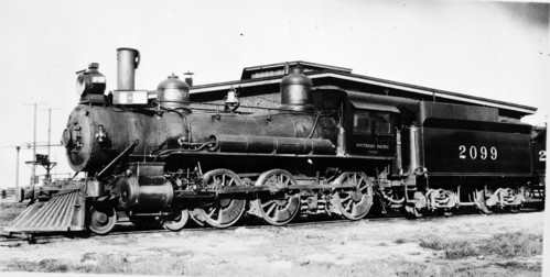 Southern Pacific no. 2099 [4-6-0]