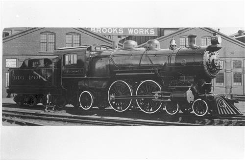 011/001.209--Cleveland, Cincinnati, Chicago & St. Louis Railroad Locomotives [Group 4]