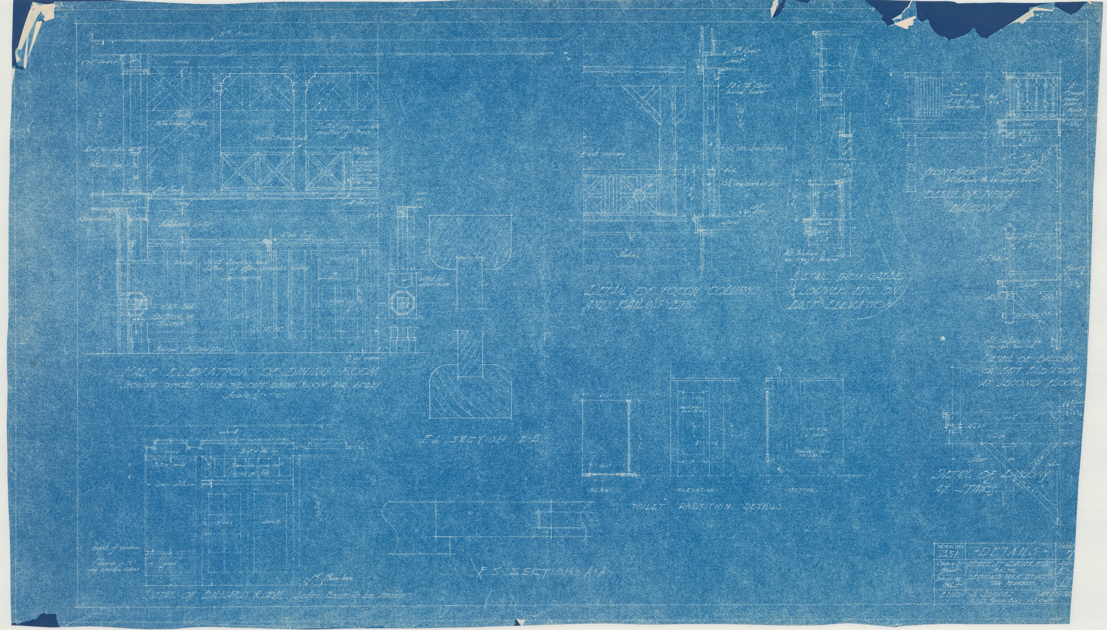 Details Hotel at Glacier Point for Desmond Park Service Co