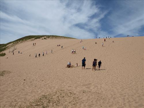 SLBE Dune Climb Family Fun