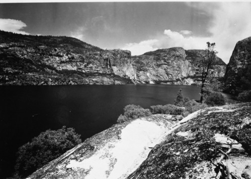 Copy Neg: Leroy Radanovich, 2000. Hetch Hetchy Reservoir.