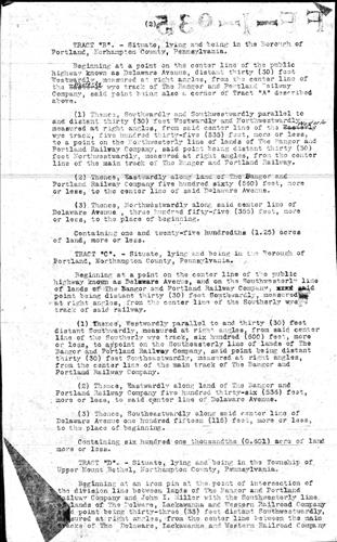 51938.BB--Property--Upper Mount Bethel, PA and Portland, PA