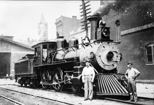 Pittsburgh, Cincinnati, Chicago & St. Louis no. 452 [4-4-0]
