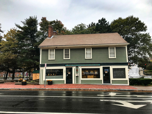 Roger Williams National Memorial building