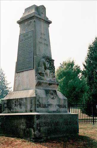55th Ohio Infantry Monument