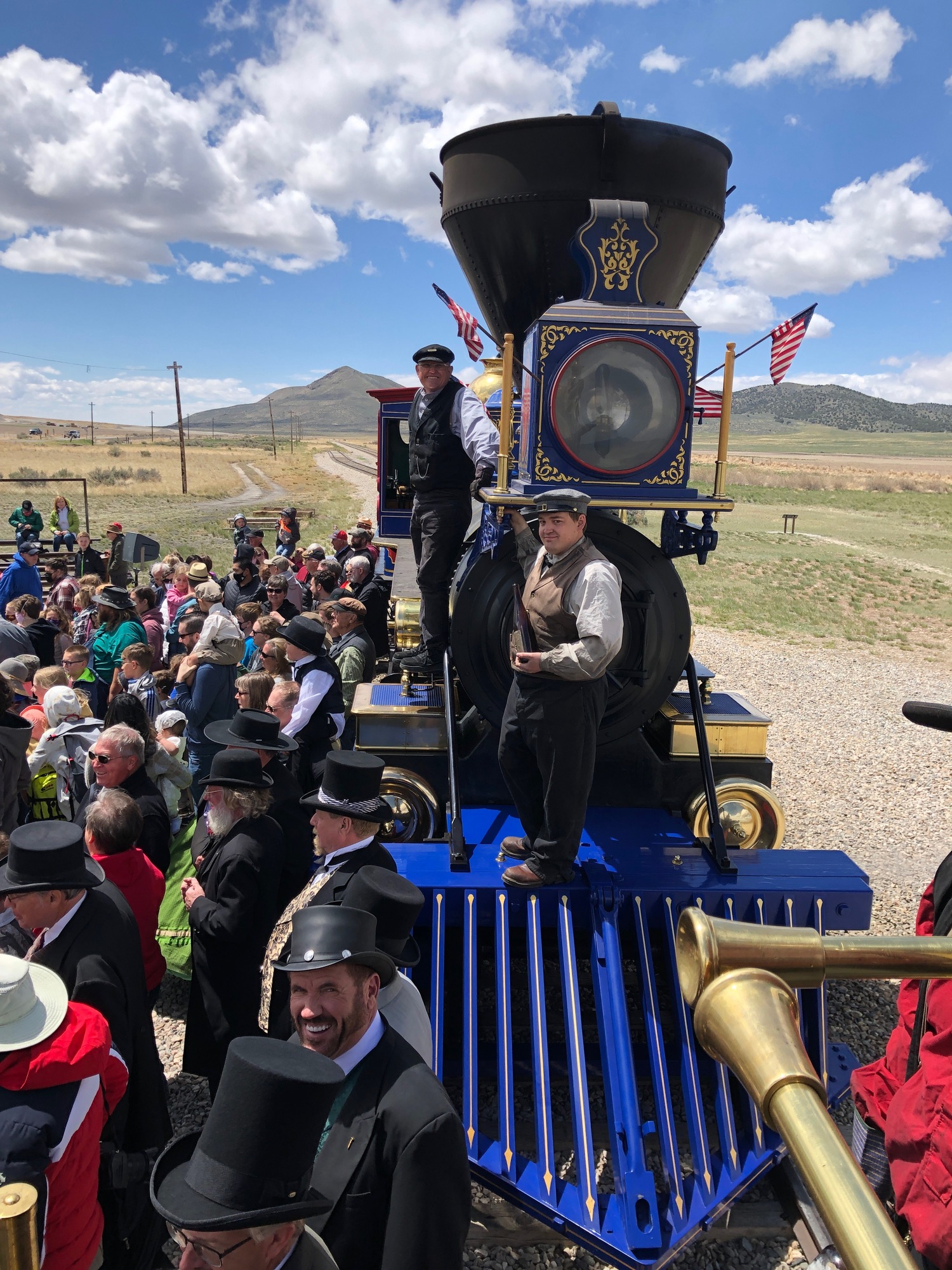 View from front of No 119