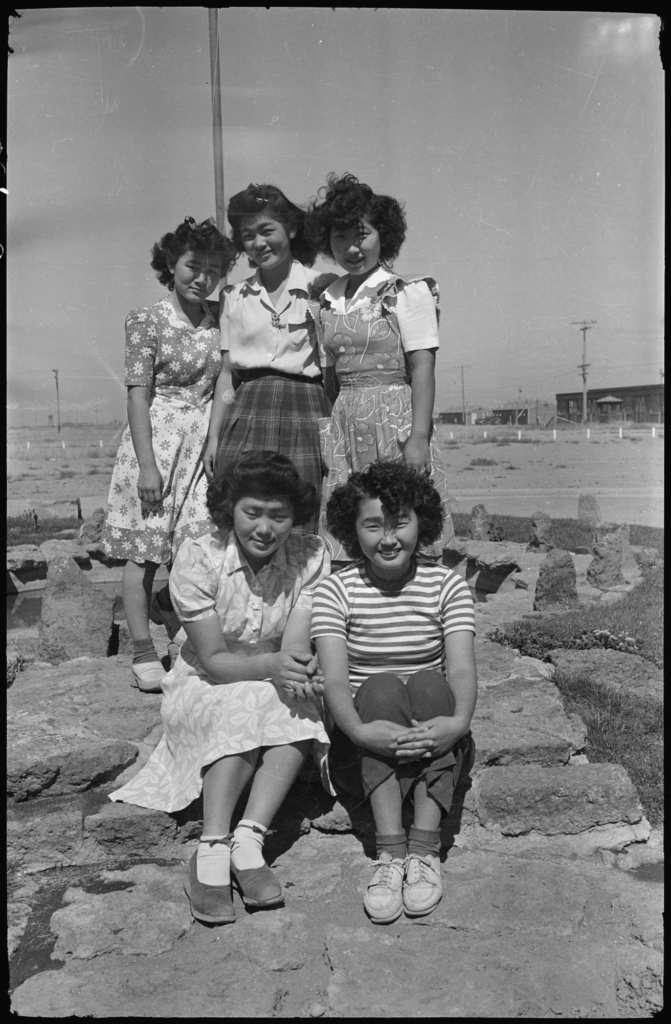 Typical high school girls