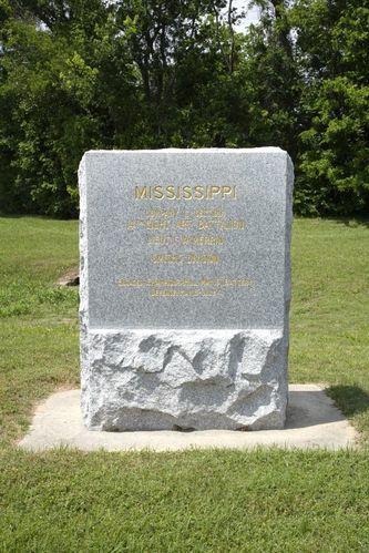 14th Mississippi Lt. Artillery Co. C Monument