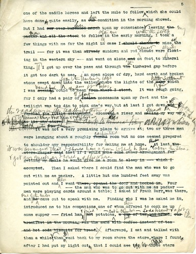 Journal, Dorr, Trip Out West, nd p.9