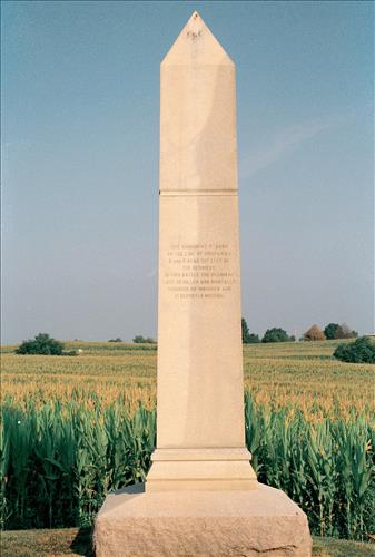 14th Connecticut Volunteer Infantry Monument