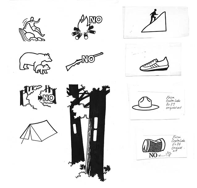 Series of small symbols/icons illustrating safety-regulatory statements