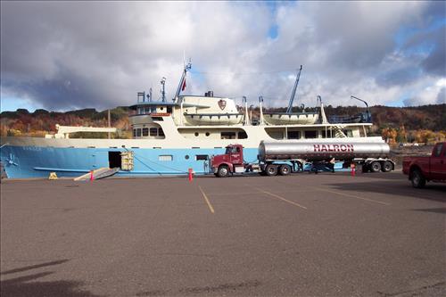 Fuel Transfer on ISRO with MV-Ranger 3 and fuel barge