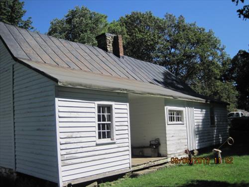 Johnson Farm structures, Blue Ridge Parkway, MP 85.2, September 2013