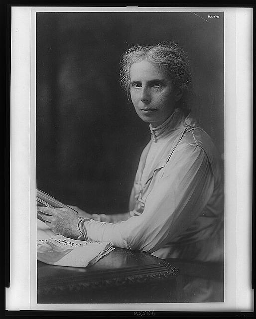 Suffragist Alice Stone Blackwell