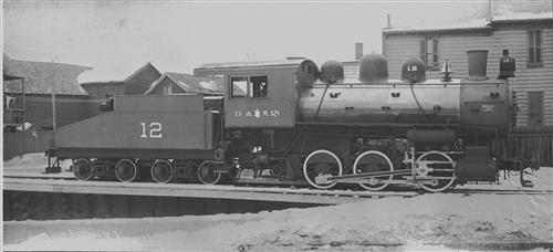 011/001.272--Detroit & Mackinac Railroad Locomotives