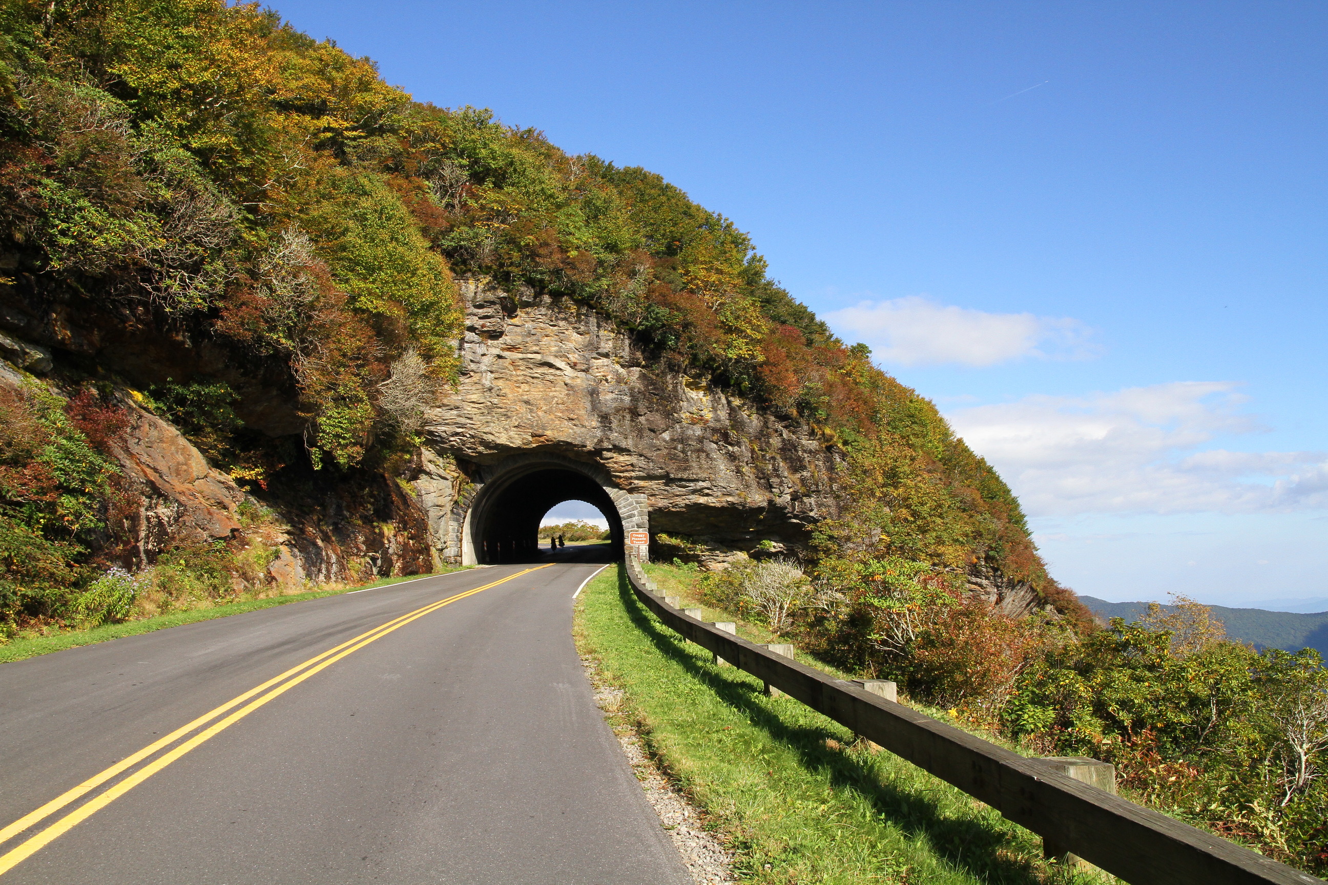 Craggy Pinnacle Tunnel
