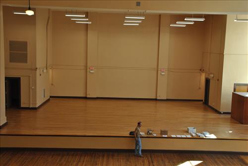 Elizabeth City Moore Hall Auditorium Restoration - ARRA Grant