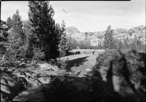 Wide Meadow en route to Wilmer Lake.