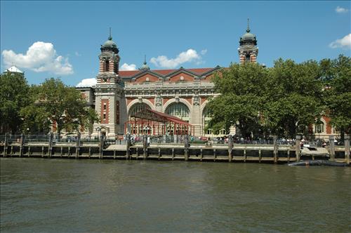Ellis Island publicity photographs