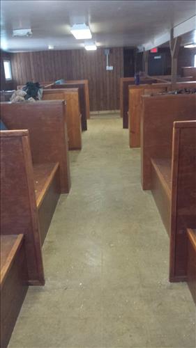 Replace Tile Floors in Camp Five Dorms and Dining Hall in February 2015