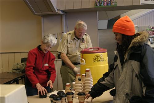 Special Olympics Volunteers