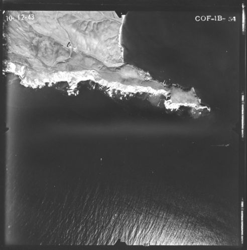 Point Reyes National Seashore Aerial Photo Set, 1943, Part 1
