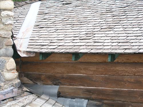 Emergency Roof Repair on Quarters 575