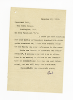 Typed letter