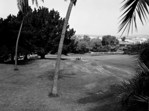 Presidio Park San Diego in 1958