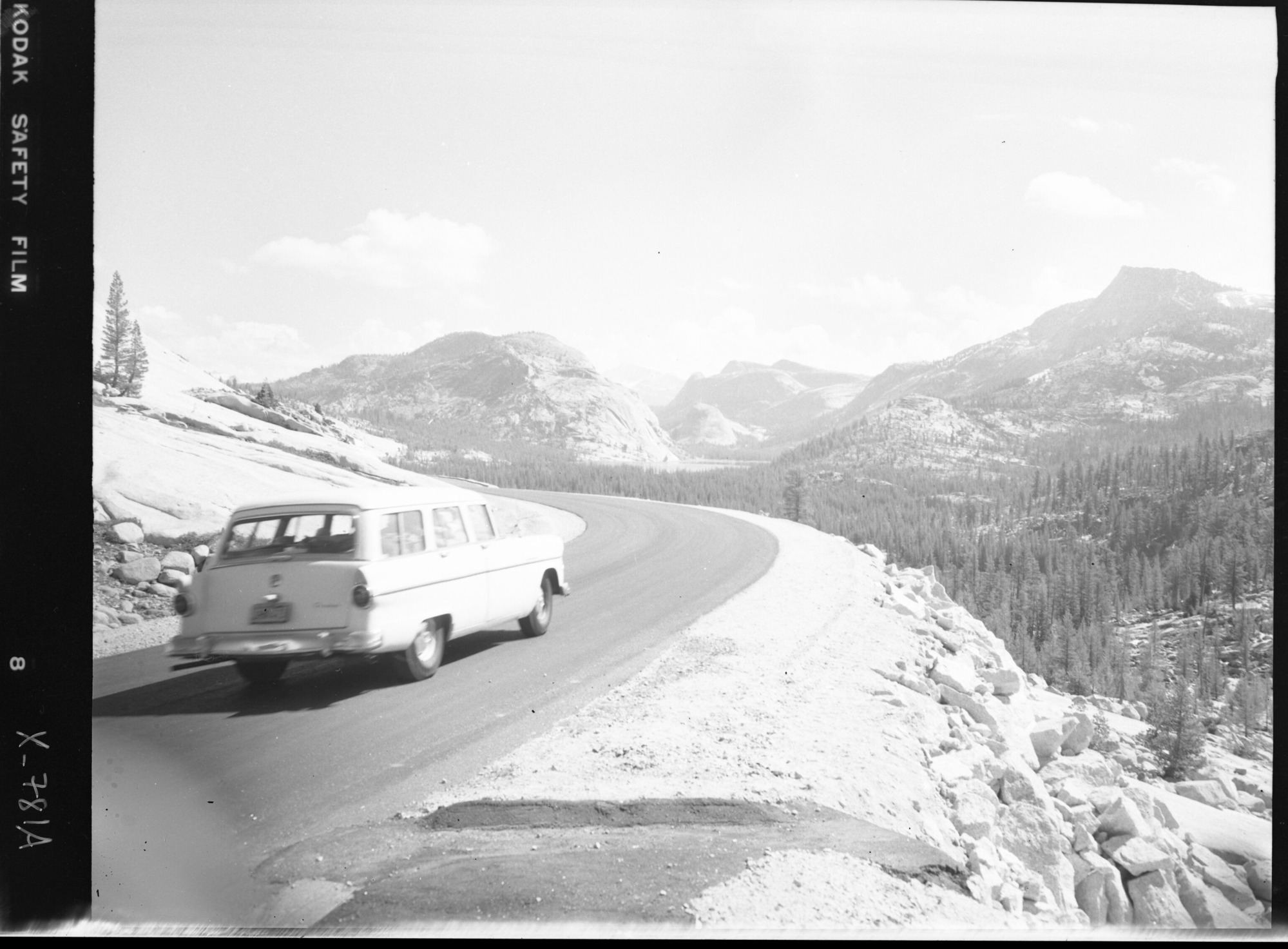 Tioga Road Olmsted View