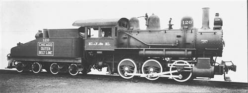011/001.298--Elgin, Joliet & Eastern Railroad Locomotives